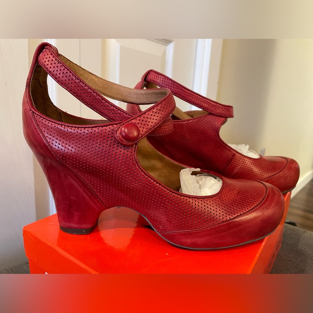 Red Miz Mooz Julienne Wedges